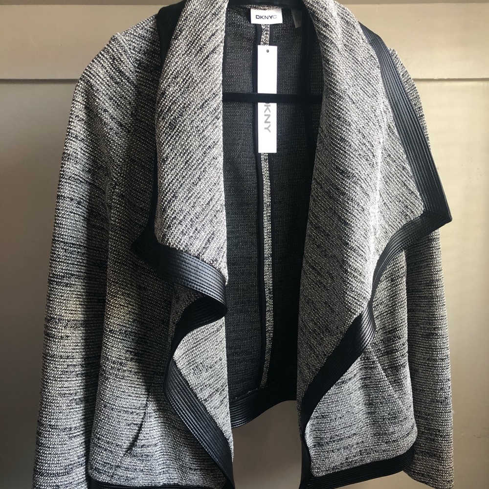 DKNY Tweed Jacket